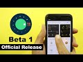 Android 11 Beta 1 Official Release - Media Controls Carousal, New Power Menu & More