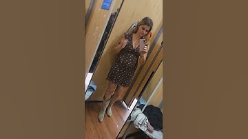 trying on clothes at walmart part 4 #currentvideo #walmart #walmartfinds #model #showoff #sexymom