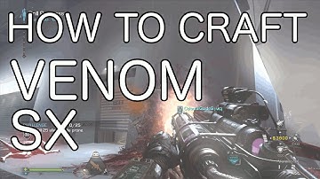 COD Ghosts - How to Craft the VENOM SX Every Time