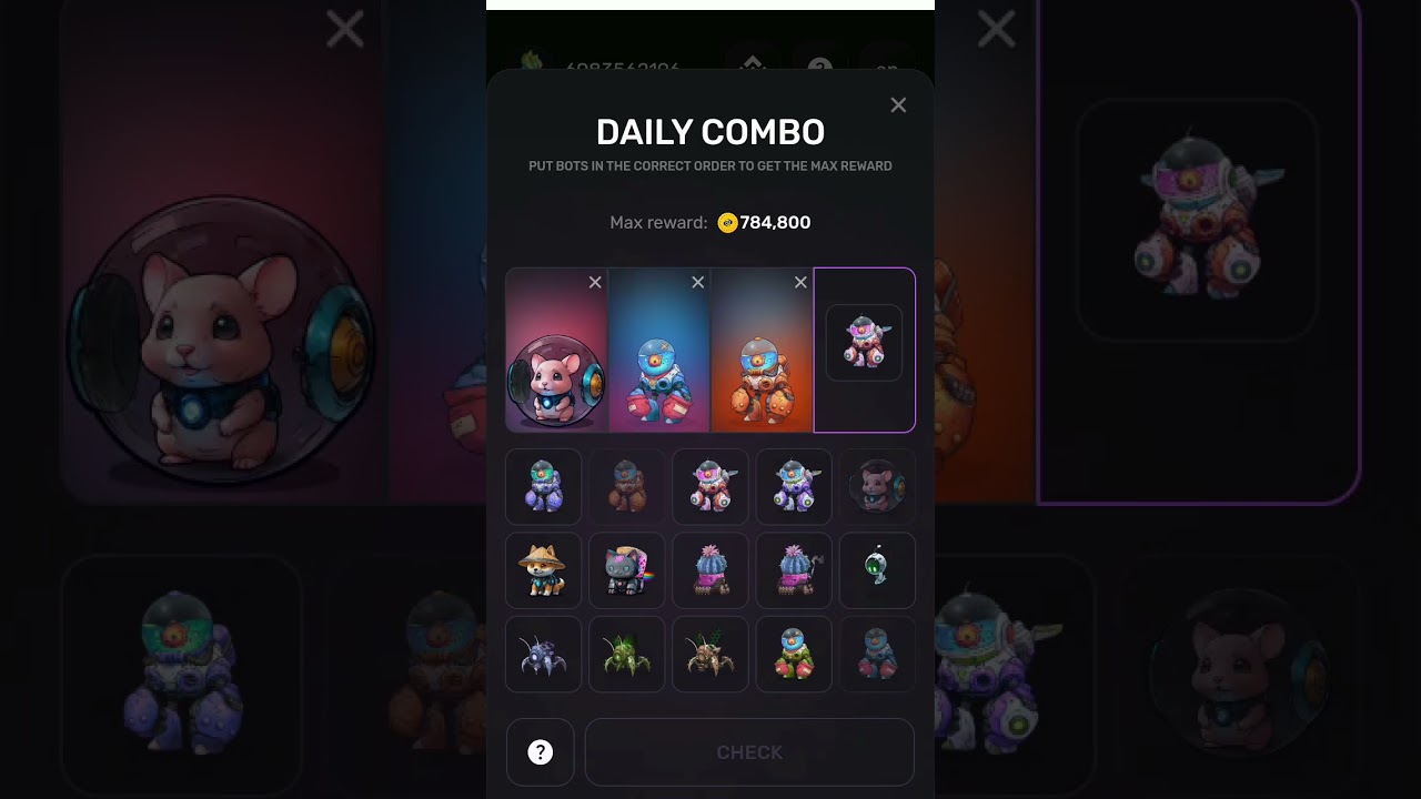 pixel tap daily combo