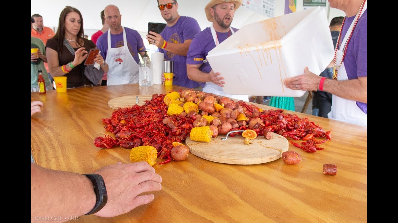 2018 Garland Farms Crawfish Boil