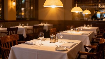 10 Hours Restaurant Dinner Warm BGM — Warm Ambient Background Music for Stores, Cafés & Restaurants