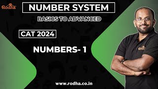 Numbers 1 || Number Systems || CAT Preparation 2021 || Quantitative Aptitude