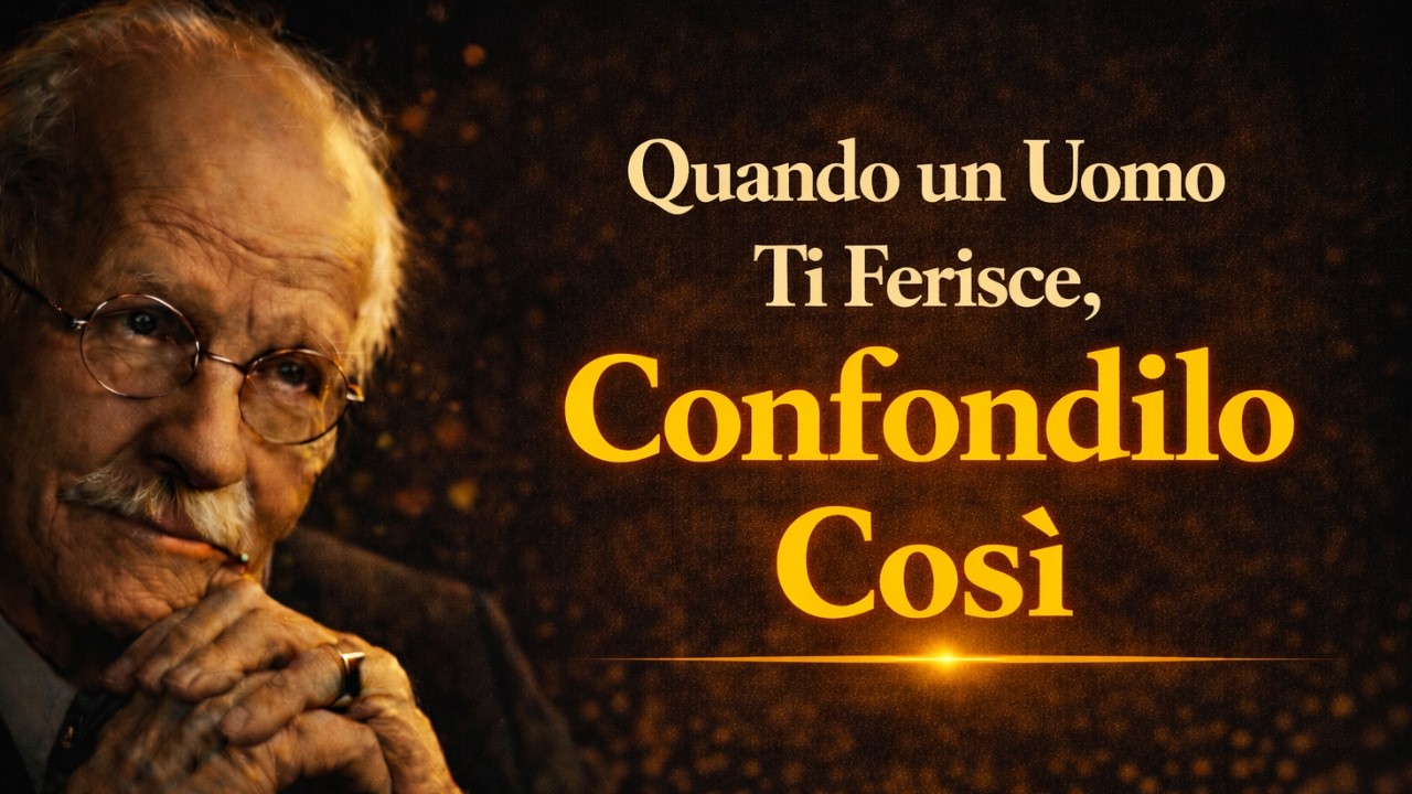 Quando un uomo ti ferisce, confondilo in questo modo (e riprenditi il ​​tuo potere) | Carl Jung
