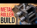 Building a metal roller bender