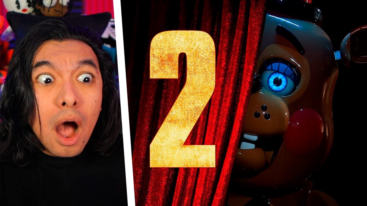 ¡FNAF 2 LA PELÍCULA REGRESA MÁS ATERRADOR QUE NUNCA! REACCIÓN