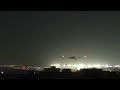 Air India Boeing 777-300ER Airline New Delhi Midnight | I'm Walking Night Roof