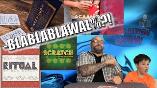 Thumbnail for Ritual, Sequence, ACAAN & Scratch | Craig & Ryland's Magic Review Show #160