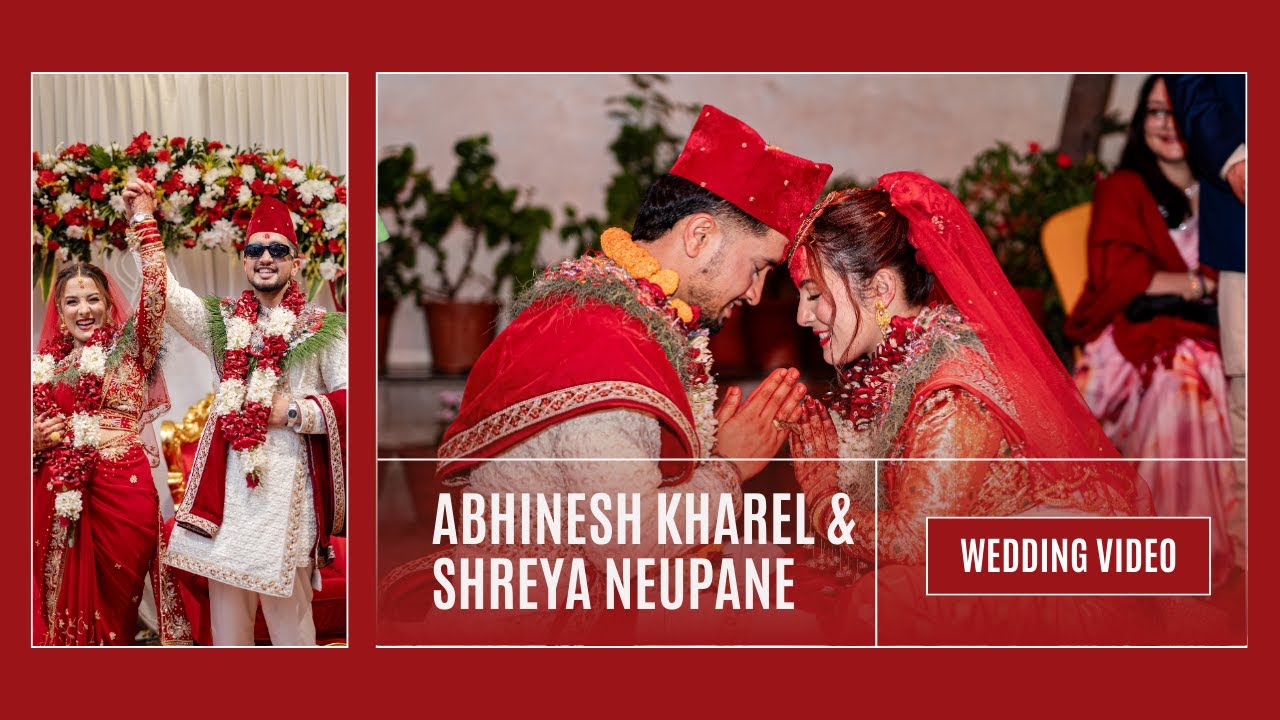 Abhinesh Kharel and Shreya Neupane Kharel Full Wedding Video - Nov 30, 2025