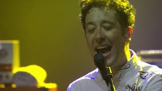 The Wombats performing Tokyo live at The Isle of Wight Festival 2018