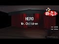 【カラオケ】HERO / Mr.Children