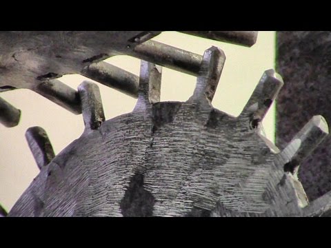How To Make Steel Cog Wheels Without A Metal Lathe