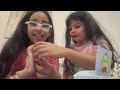 🎁 Unwrapping Happiness!!! Dhanya with her cousin Meher