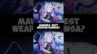 F2P👀 vs 😳Signature⚔️ Weapon |😱 Mavuika DMG Test 🔥⚡