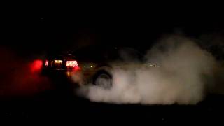 Motts Mustang Burnout