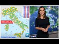 8 MAGGIO CON SOLE, NUVOLE E LOCALI TEMPORALI POI SOLE IL 9, MA DAL 10 PIOGGIA