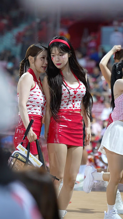 多慧妳屁股跑出來了😠 @lee_dahye#이다혜#치어리더#李多慧#cheerleaders#台湾野球チア#小龍女