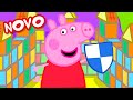Peppa Pig Português Brasil | Encontro para brincar | NOVO Contos da Peppa Pig