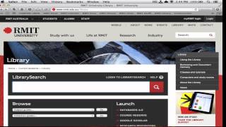 How to search a journal for a specific article