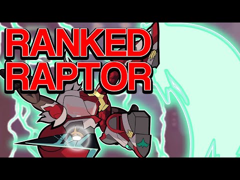 TAKING MY RED RAPTOR TO VALHALLAN | Brawlhalla Ranked