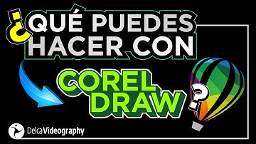 👉 Esto es lo que PUEDES HACER con Corel Draw ▶ DelcaVideography