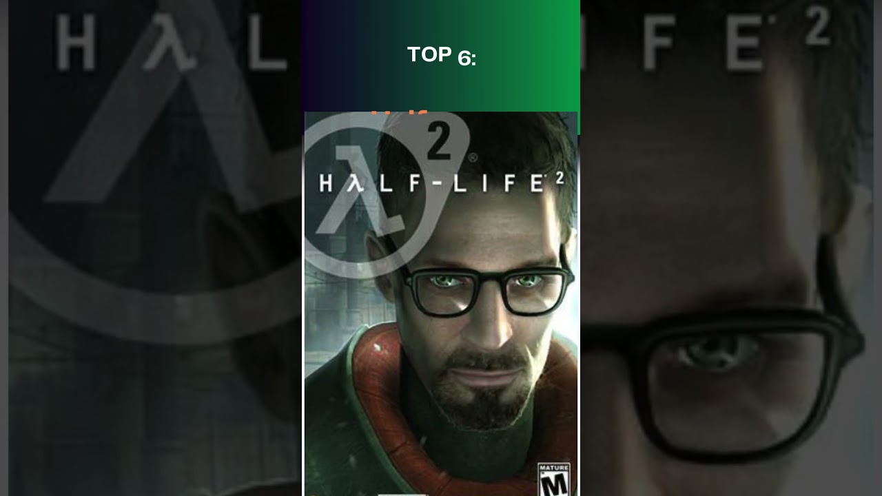 Top 10 Best Video Games Of All Time