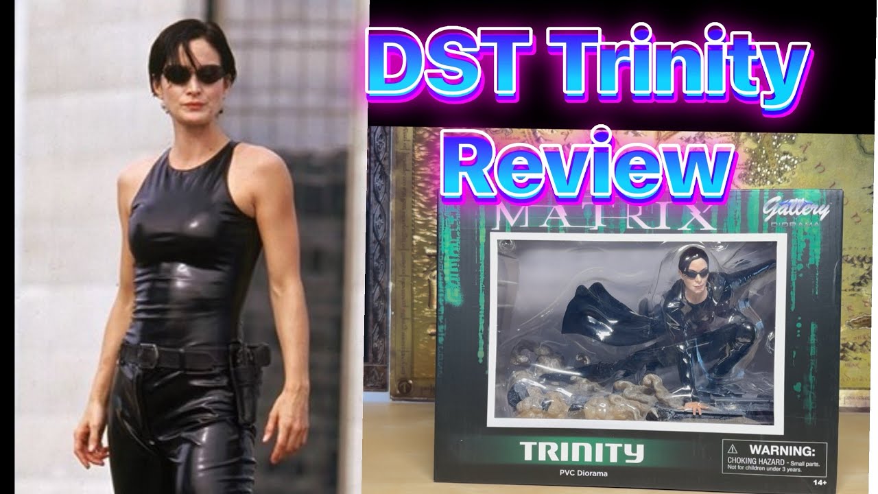Diamond Select Matrix Trinity Review #diamondselect #thematrix #trinity ...
