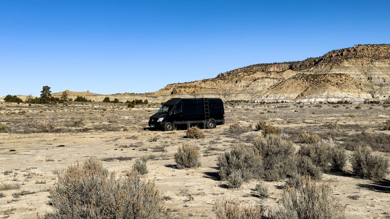 Жизнь в фургоне: Мой фургон застрял!