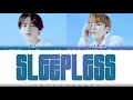 WayV 'KUN & XIAOJUN' - 'SLEEPLESS' (夜未眠) Lyrics [(Color Coded_Chin_Pin_Eng]