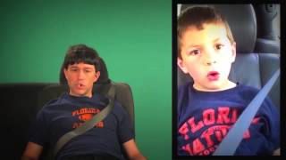 Joseph Gordon Levitt Recreates David After Dentist