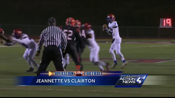 Operation Football: Clairton vs. Jeannette highlig...