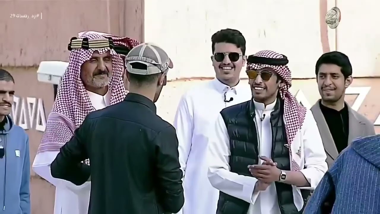 لقاء عبدالله آل خماش بوالده وفرحة مُختلفة | #زد_رصيدك29