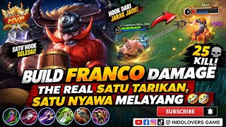 BUILD ITEM FRANCO DAMAGE TERSAKIT 2026 🤣🤣😎😎 || INDOLOVERS GAME 