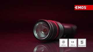 Ручной фонарь  ULTIBRIGHT 80   EMOS P3180 противоударный, водонепроницаемый
