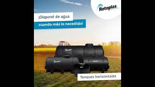 Máxima seguridad y calidad en épocas de sequía I Tanques y Cisternas Rotoplas.