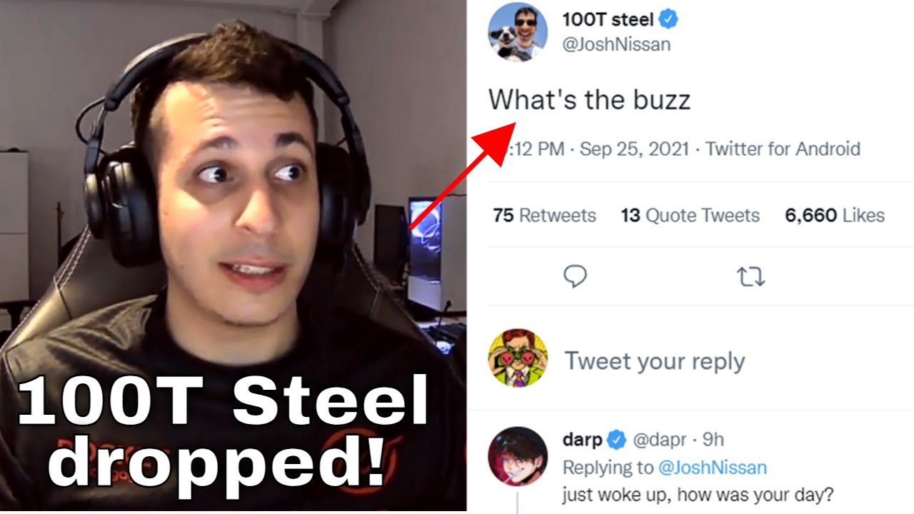 100T Steel dropped! Shahzam & Subroza react