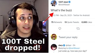 100T Steel dropped! Shahzam & Subroza react