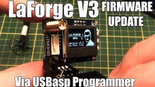 LaForge V3 USBasp Firmware Update