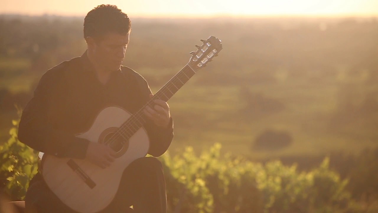 Emmanuel Rossfelder - Recuerdos de la Alhambra - Trrega à la Butte de la Roche Par Pauline Théon