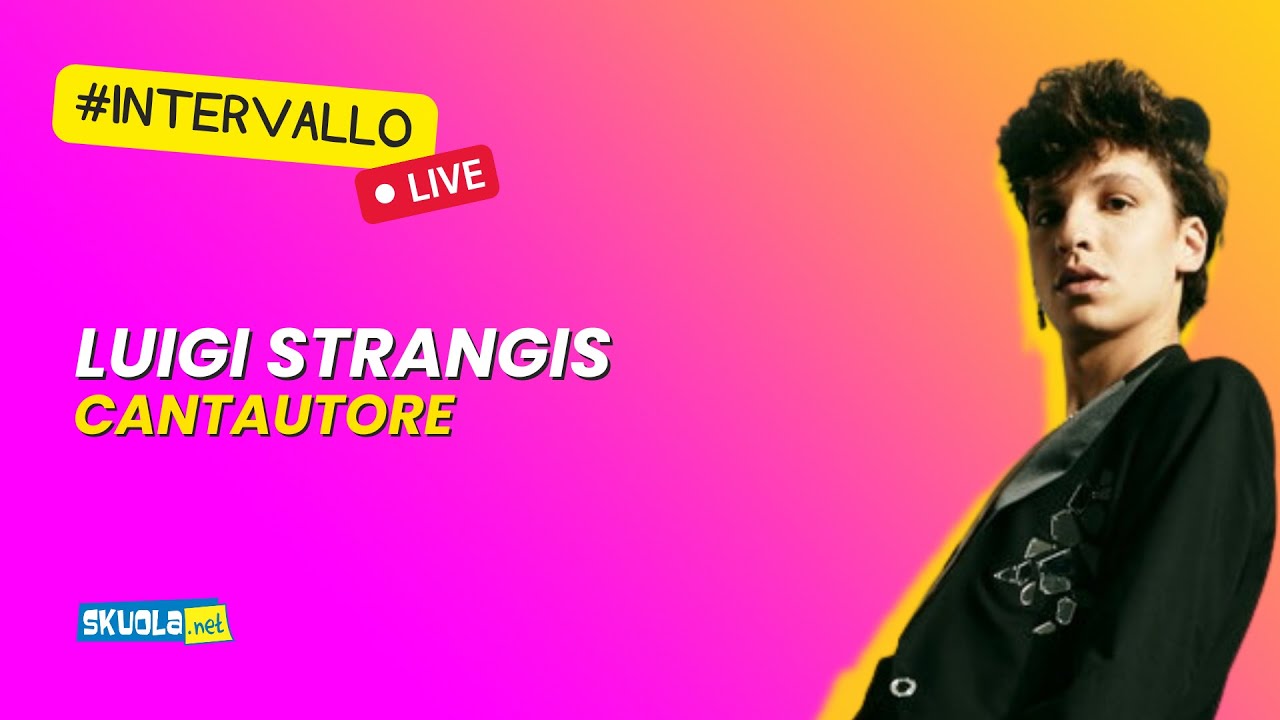 A Skuola con @luigistrangis8062  - #Intervallo