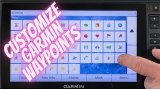 Customize Garmin Waypoints