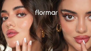 لوك كامل من فلورمار | SOFT GLAM | FULL FACE OF FLORMAR screenshot 1