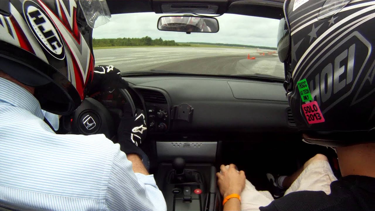 Mark Delongs first run a Cherry Point Autocross STR-7 8/17/2013