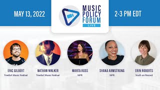 Back In The Swing Festivals Summits And Much More Music Policy Forum Live