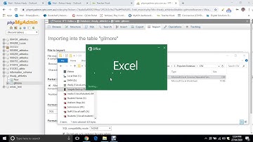 Populate Database - CSV