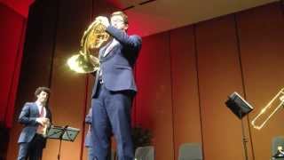 Canadian brass The Christmas Song
