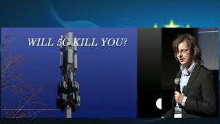 Grant Colgan - 4G-5G Good for your health bad for security