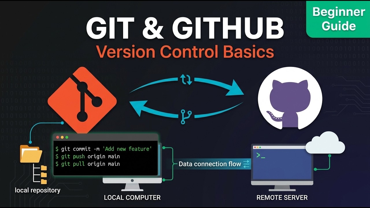 Git and GitHub | Tutorial - 10 - YouTube