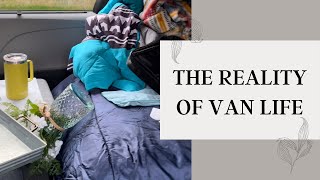 The truth about van life…