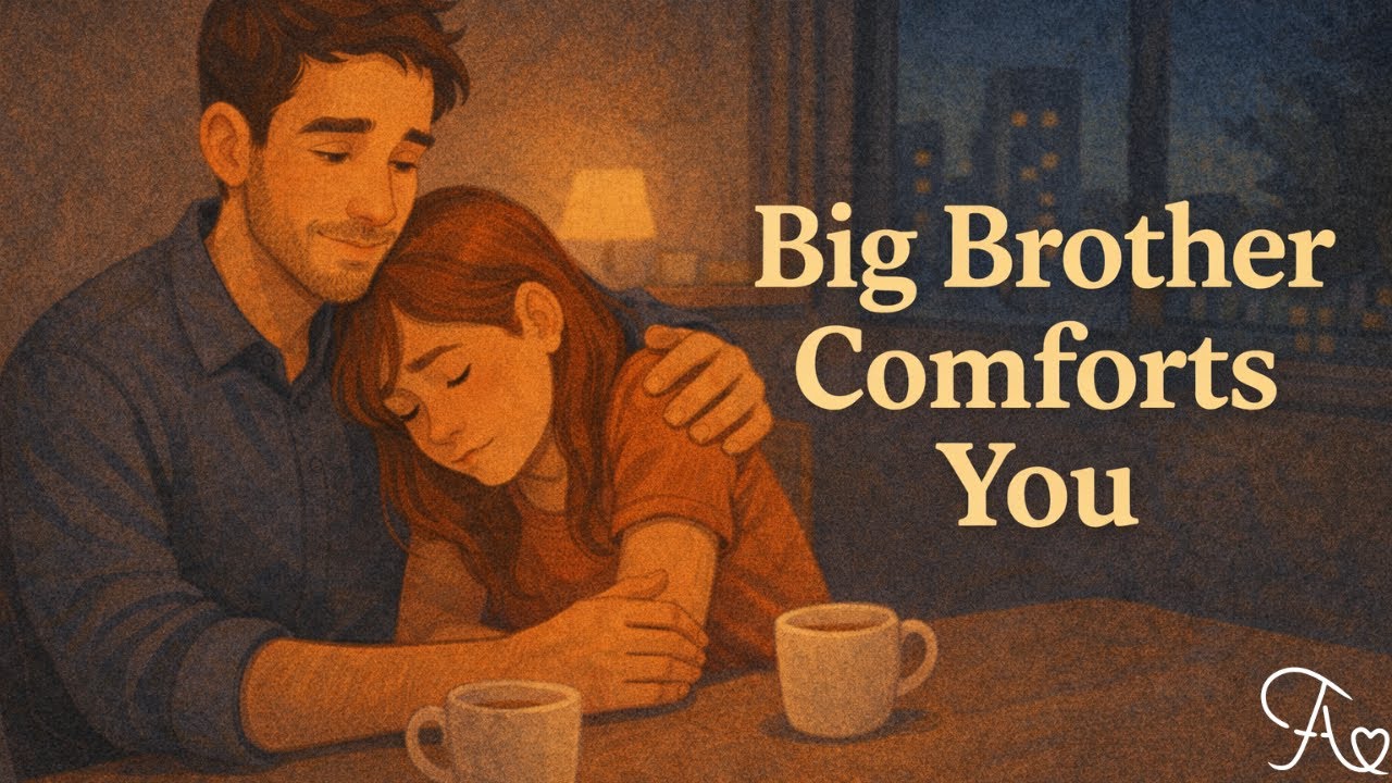 Big Brother Makes Sure You’re Safe Tonight Protective ASMR | Big Brother POV Soft-Spoken M4A